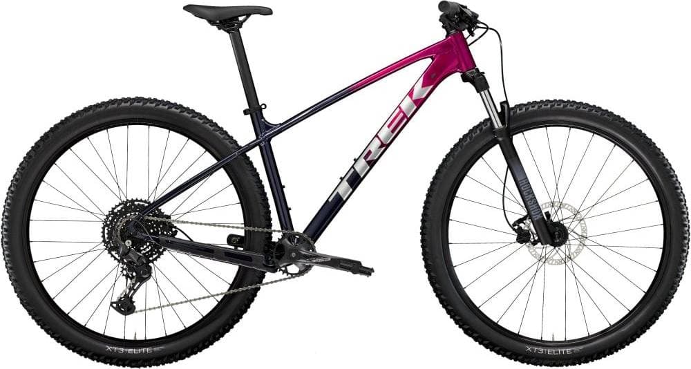 Trek Marlin 6 Gen 3 2025 M - Rage Red to Deep Dark Blue Fade Unisex