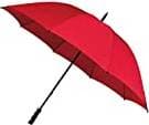 Falcon Falcone Golf Umbrella Extra Strong 130 cm Red Beställningsvara, 6-7 vardagar leveranstid