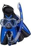 Mares X-One Pirate, XS, Blue
