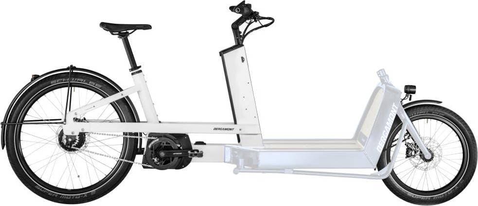 Bergamont E-Cargoville LJ Expert Electric Bike
