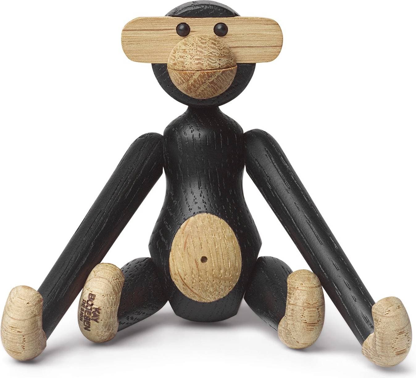 Kay Bojesen Monkey Mini Dark stained Oak Prydnadsfigur 9.5cm