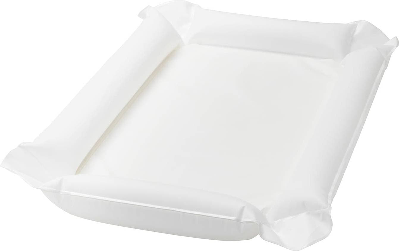 IKEA SKÖTSAM Skötbädd, vit, 53x80x2 cm