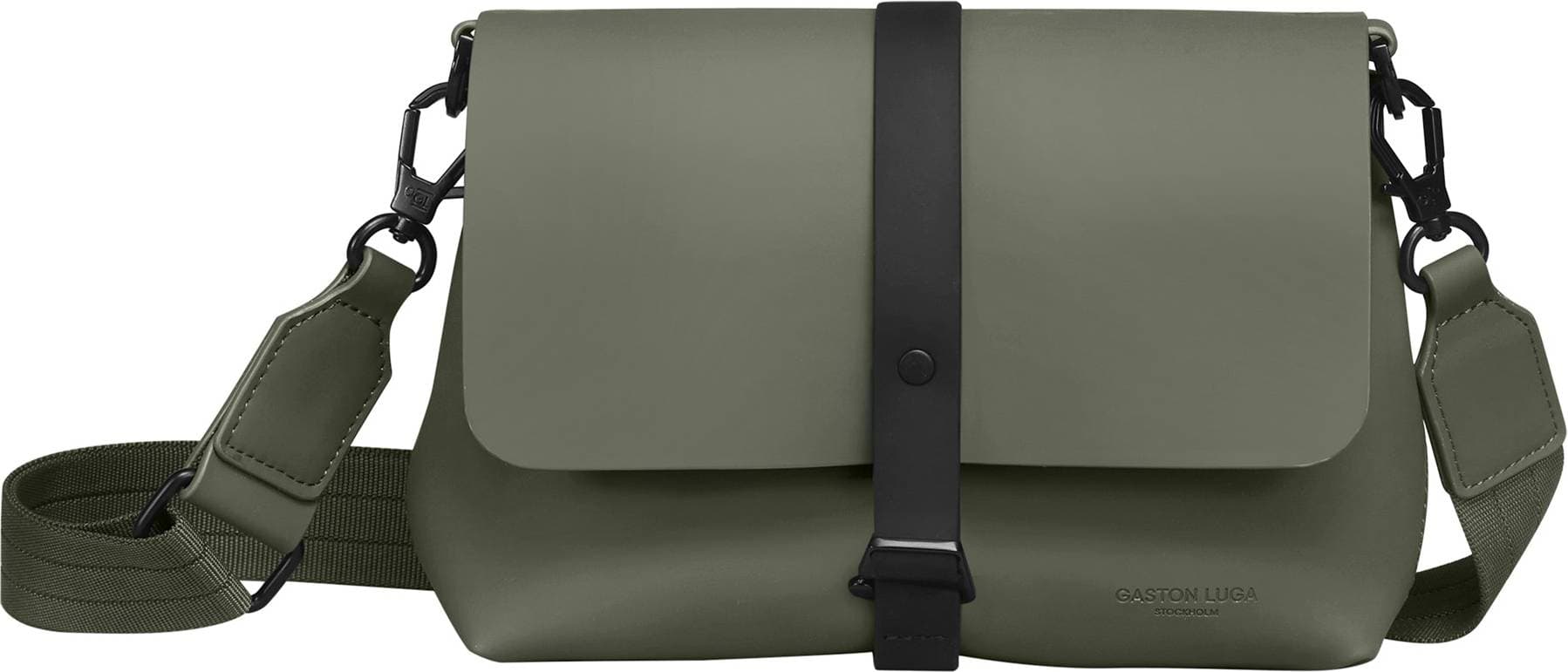 Gaston Luga Spläsh Crossbody Bag - Grön