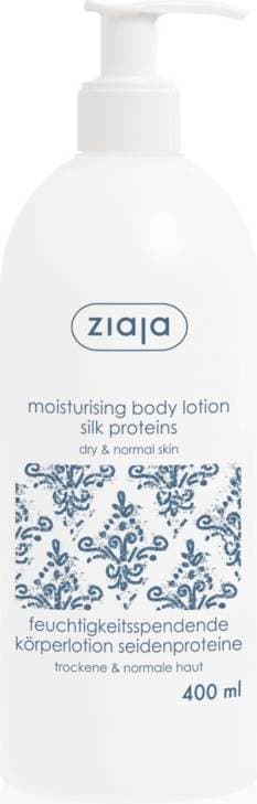 Ziaja Silk Återfuktande kroppslotion Med sheasmör 400ml