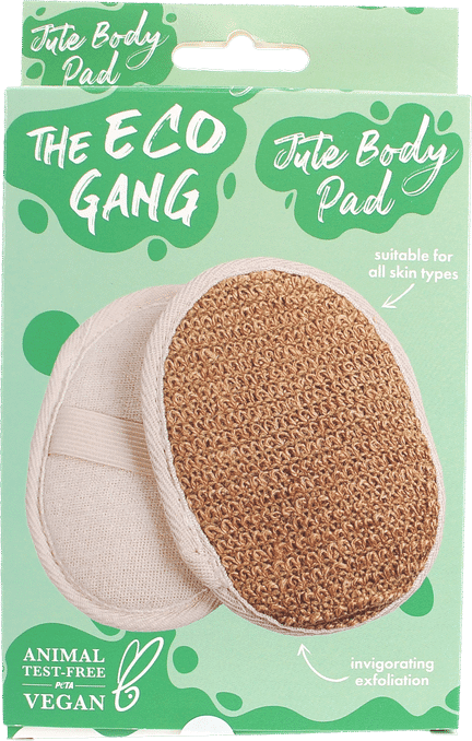 The Eco Gang Jute Kroppsskrubb
