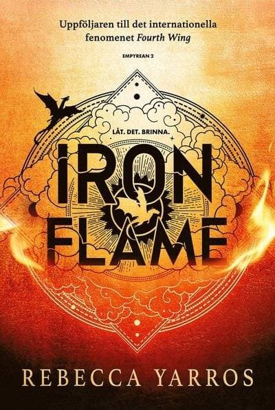 Iron Flame - Låt. Det. Brinna. (Häftad, 2023)