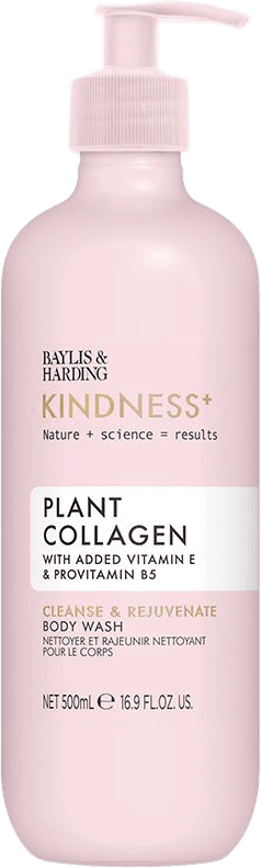 Baylis & Harding Kindness Plant Collagen Body Wash 500 ml 500ml 2-pack