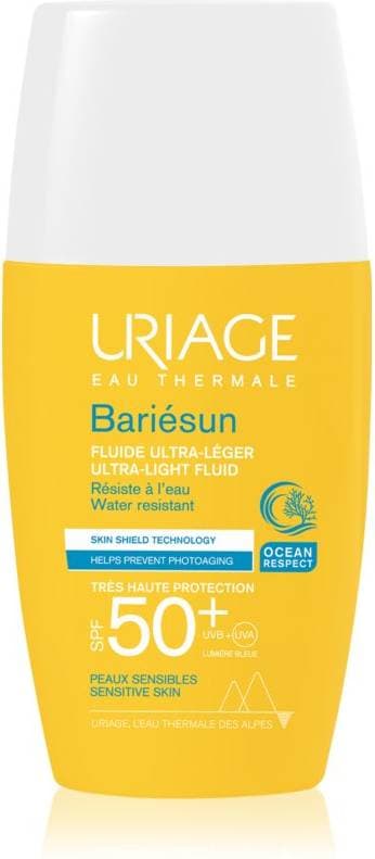 Uriage Bariésun Ultra-Light Fluid SPF 50+ Ultralätt vätska SPF