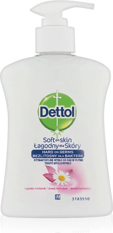 Dettol Soft on Skin Gentle Chamomile Handtvål 250ml