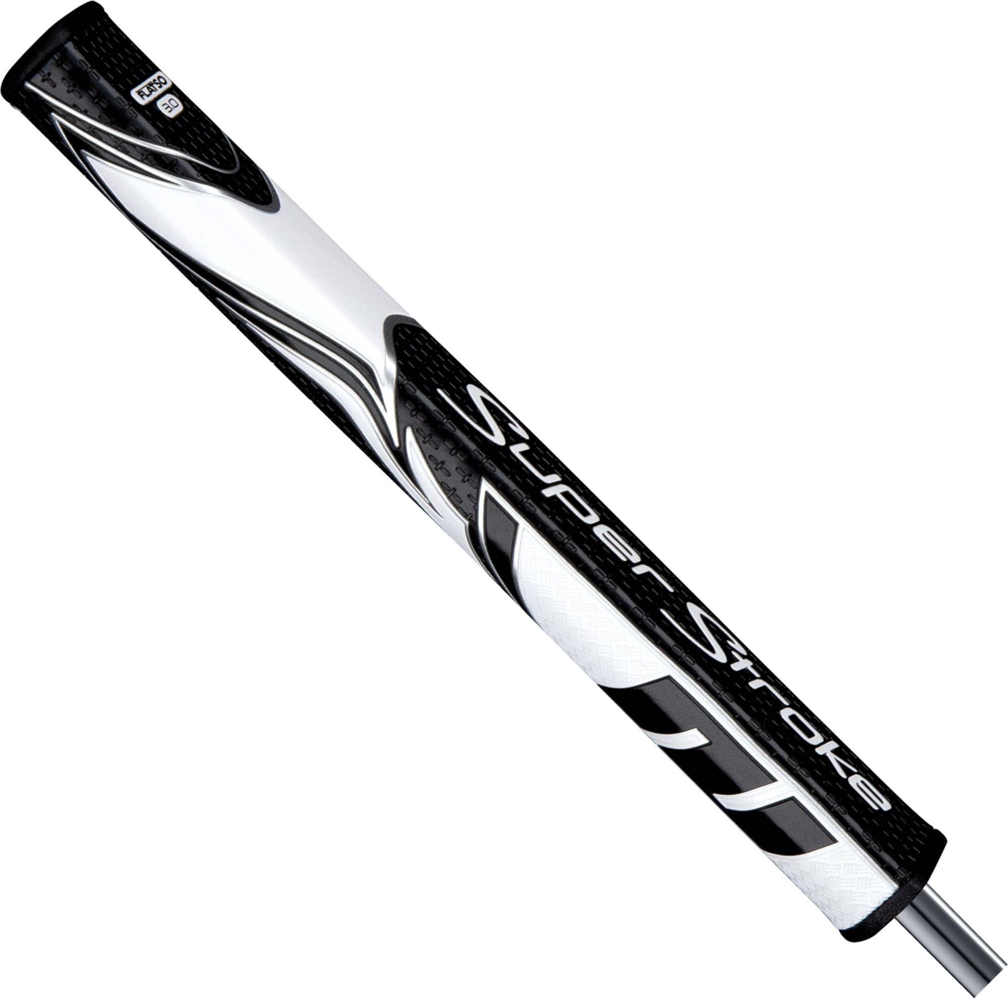 SuperStroke Zenergy Flatso 3.0 Grip BLACK/WHITE
