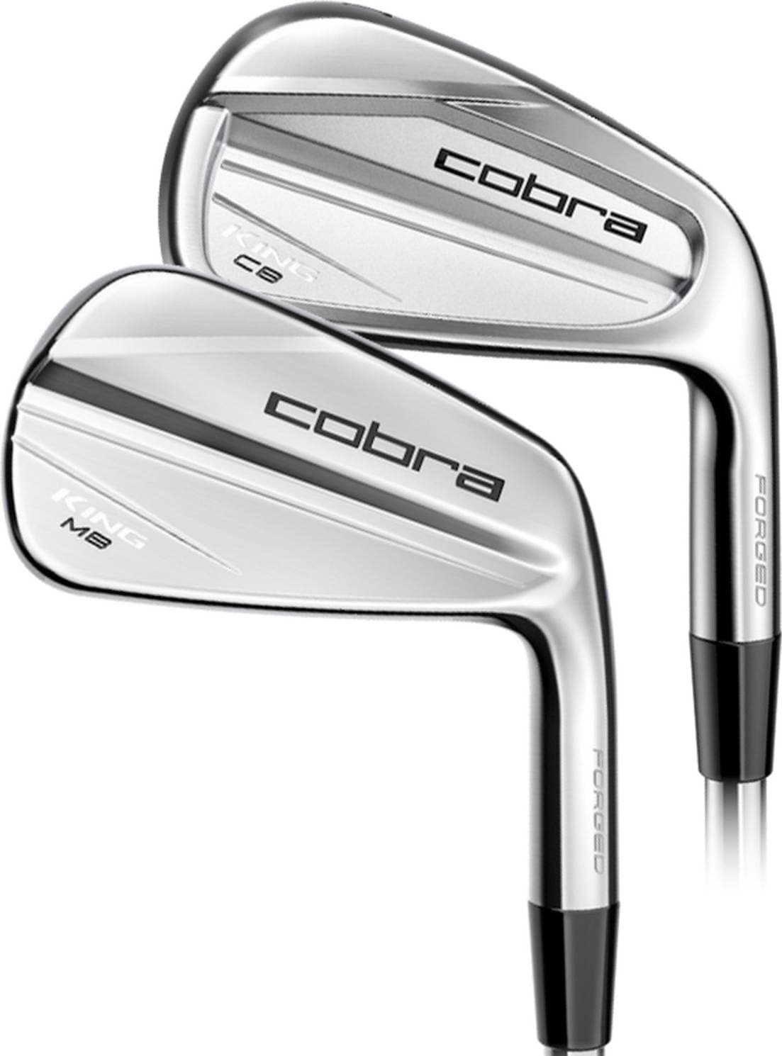 Cobra King CB/MB Stålset 4-p