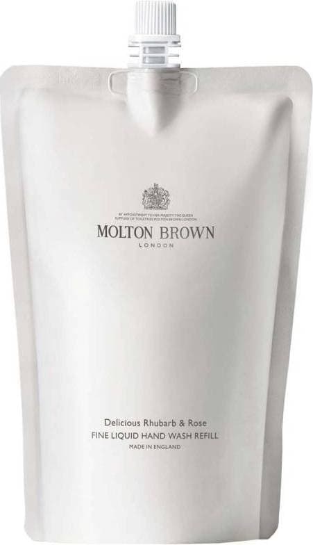 Molton Brown Fine Liquid Hand Wash Delicious Rhubarb & Rose Refill 400ml