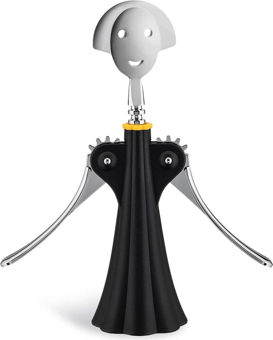 Alessi Anna G Svart Korkskruv