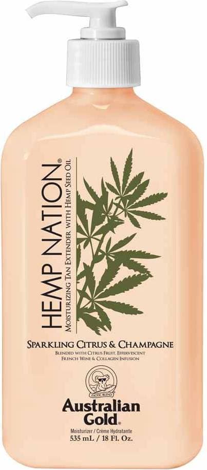 Australian Gold Hemp Nation Sparkling Citrus & Extender 535ml