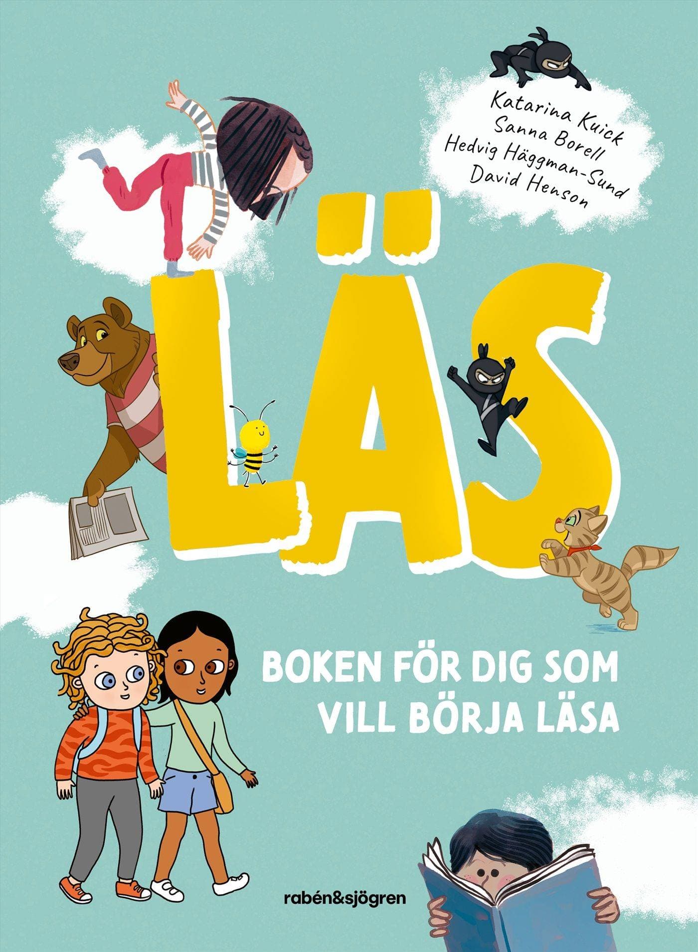 Läs : boken för dig som vill börja läsa (Inbunden, 2023)