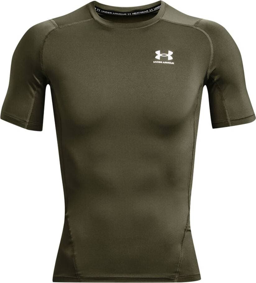 Under Armour damers HeatGear kompression kortärmad t-shirt t-shirt