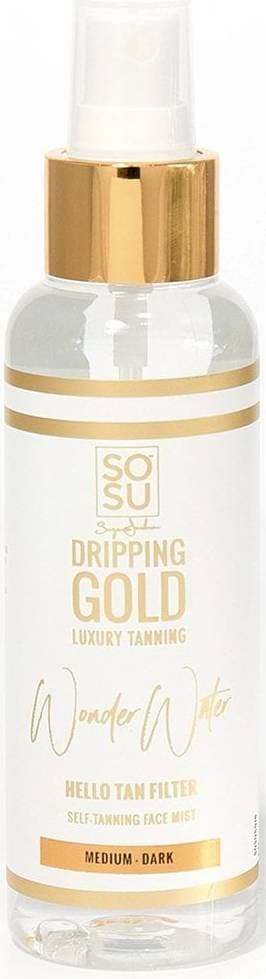 Dripping Gold Wonder Water Hello Tan Medium - Dark 100ml