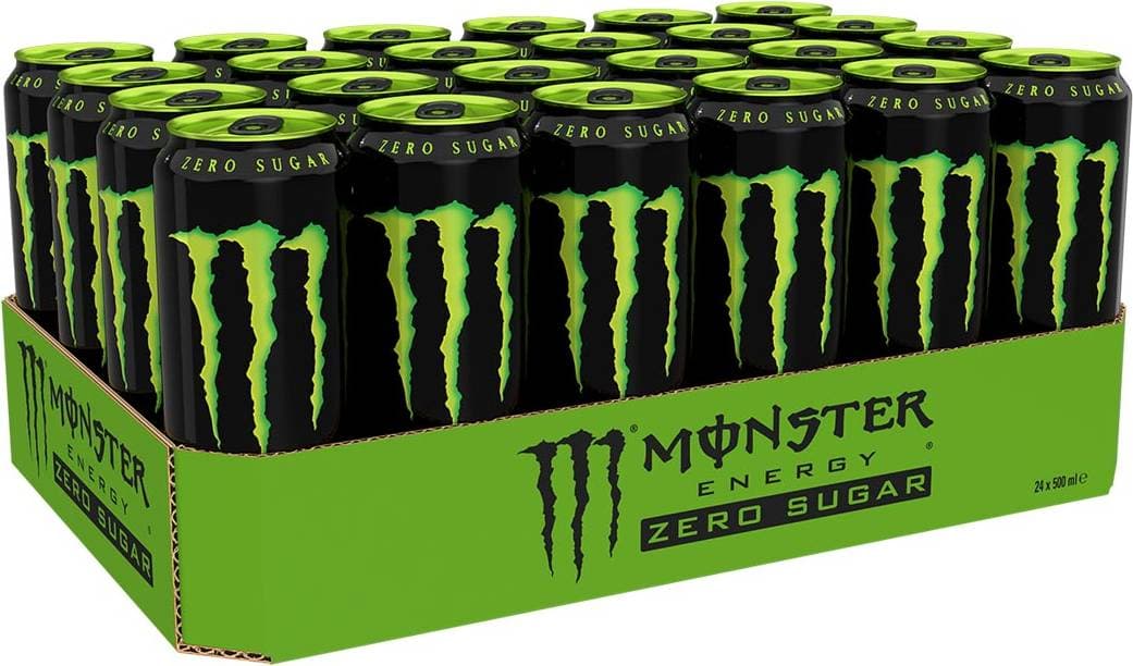 Monster Energy X 500 Green Zero Sugar 1 st