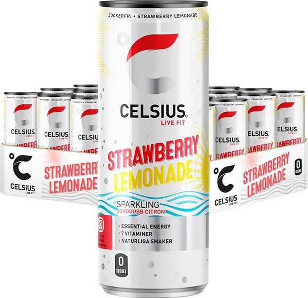 Celsius Strawberry Lemonade 24 st