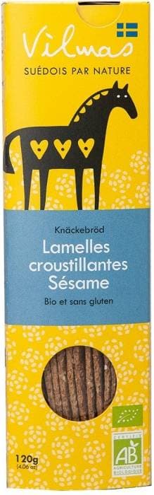 Vilmas Sesam Knäckesticks 120 g