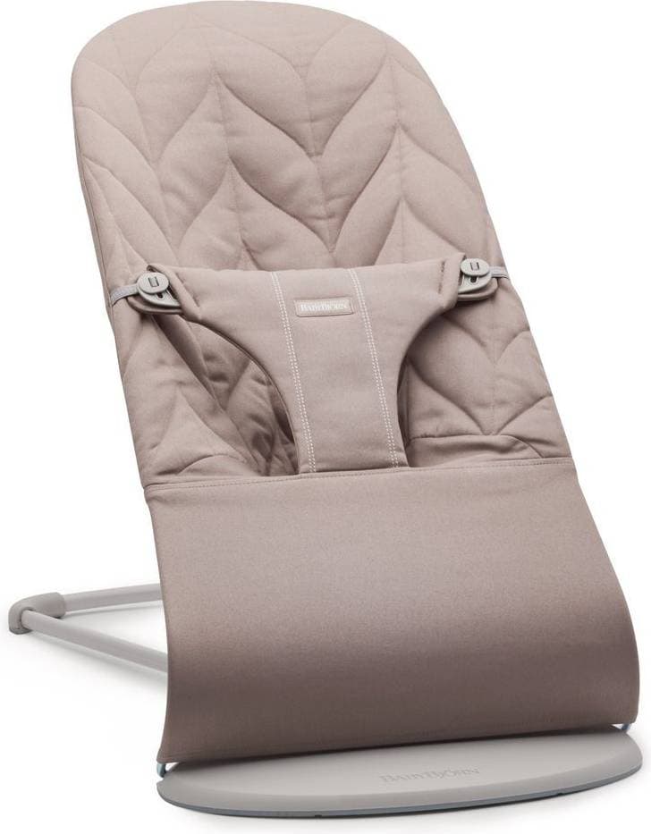 BabyBjörn Bliss Vävd Bladmönstrad Quilt Sand