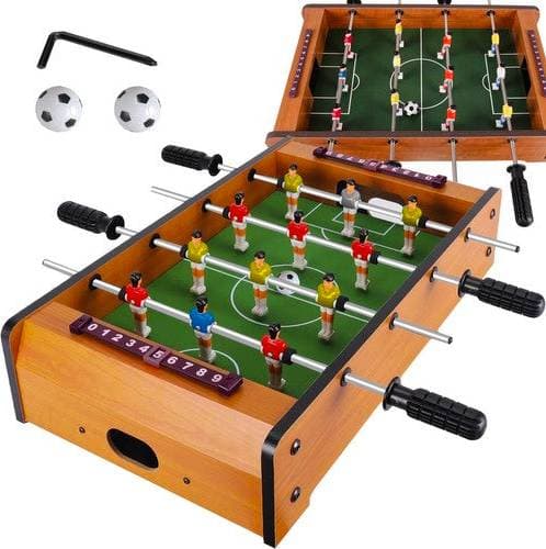 Kruzzel Mini Fotbollsbord För Barn 50 x 10 x 51,5 cm