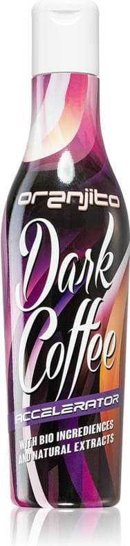 Oranjito Dark Coffee Accelerator Tanning Lotion 200ml