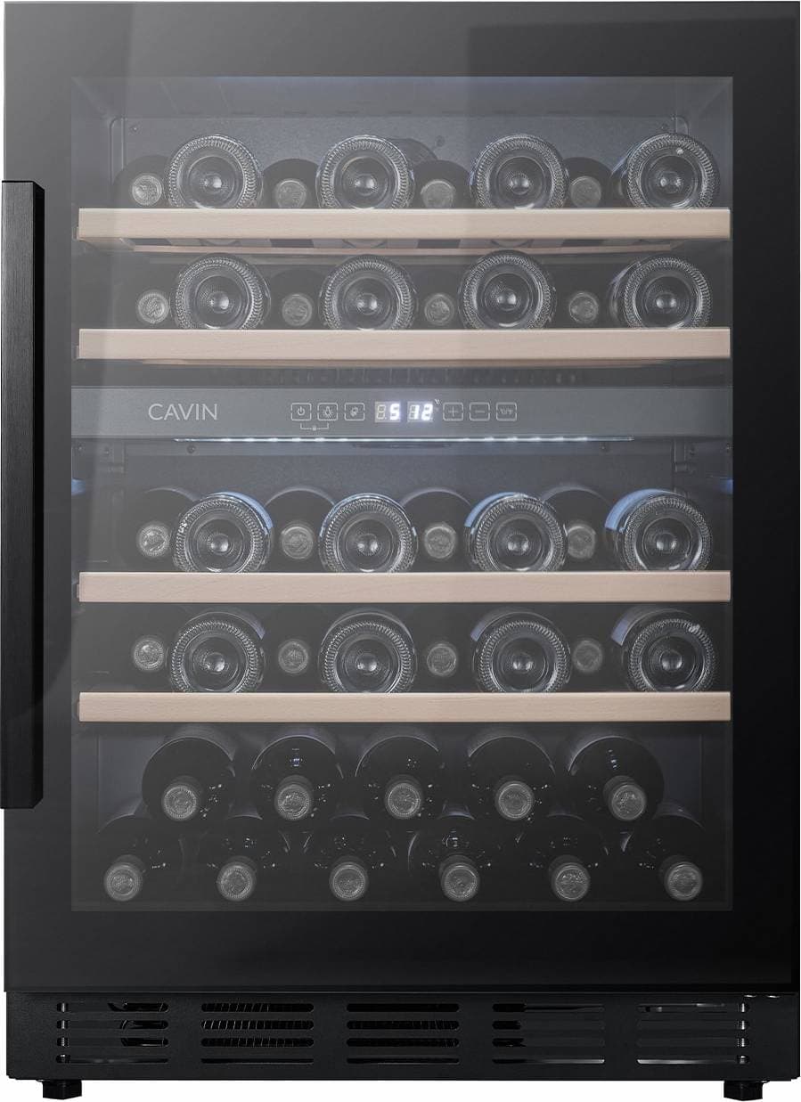 Cavin Inbyggbar vinkyl Arctic Collection 60D Fullglass Svart