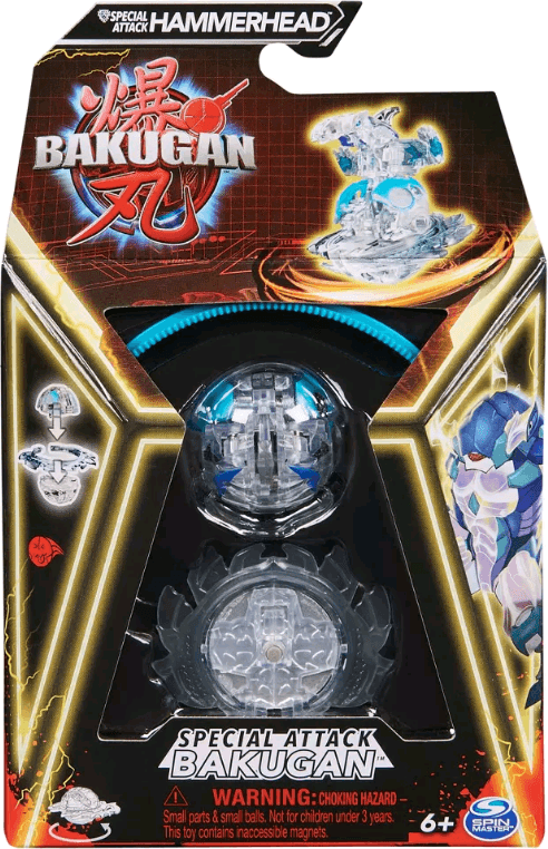 Bakugan Special Attack Hammerhead