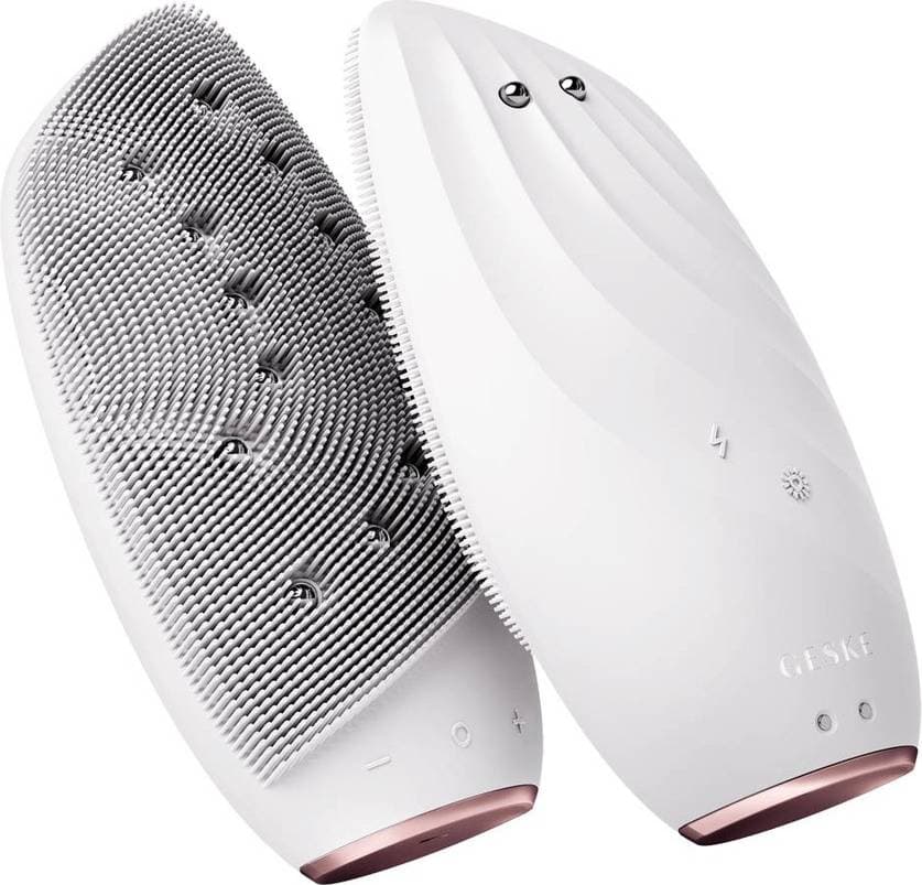 Geske Sonic Thermo Facial Brush and Face-Lifter 8 in 1