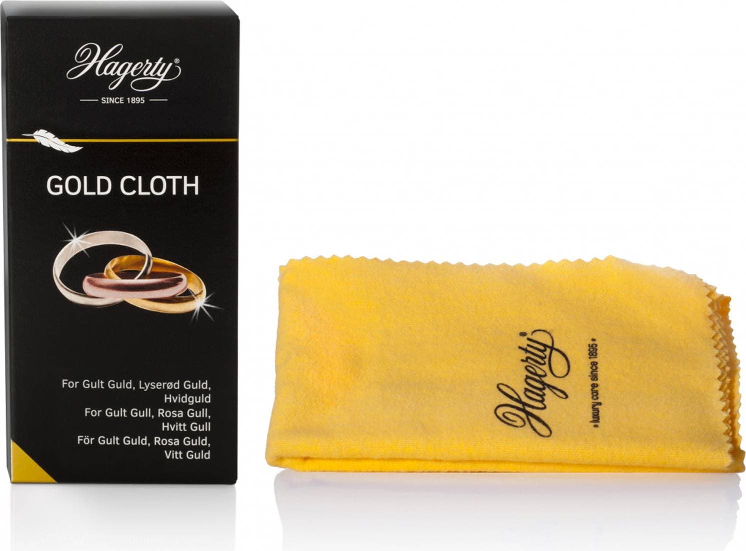 Hagerty Gold Cloth Guldrengöringsduk I Impregnerad Bomull - NEW