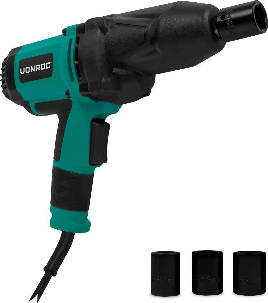 VONROC Mutterdragare 950W 600Nm 1/2 Fyrkantsfäste