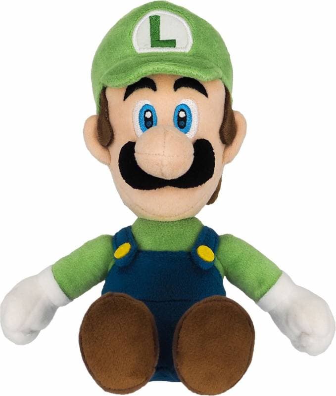 Aucune 1UP Nintendo Together Plush Super Mario Luigi 26cm