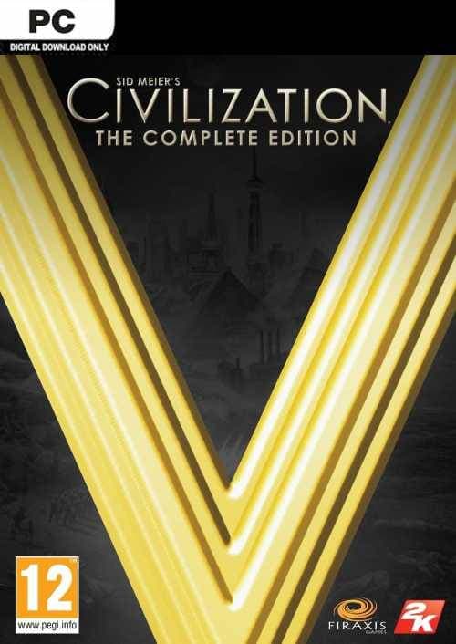 SID MEIER'S CIVILIZATION V - THE COMPLETE EDITION (PC)