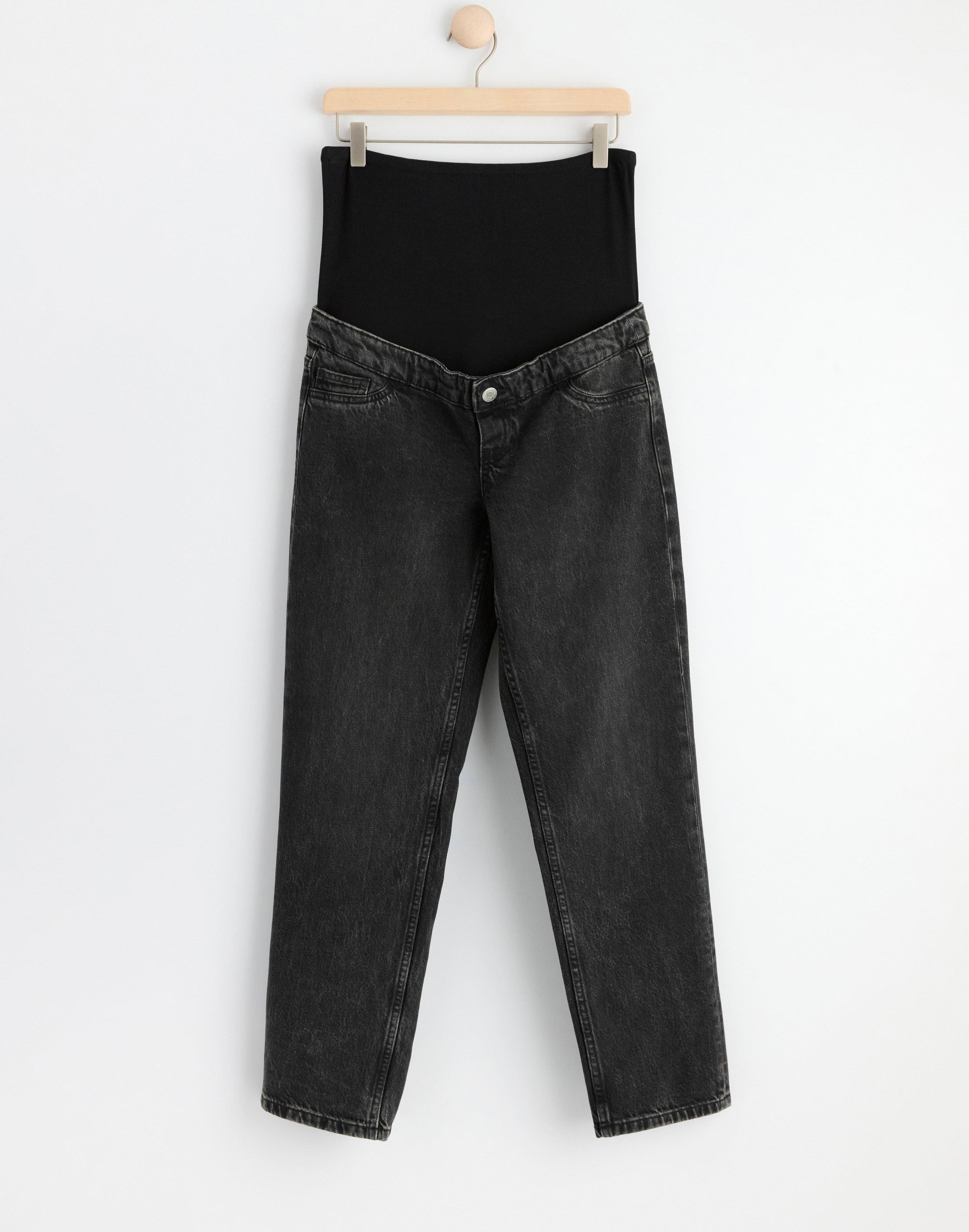 Lindex MOM Raka croppade jeans
