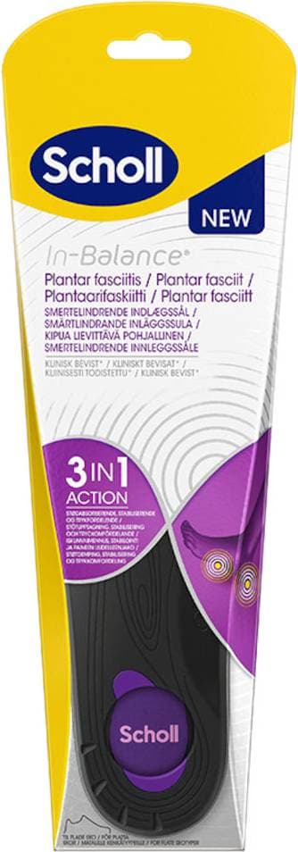 Scholl Med Insoles Plantar Fasciitis
