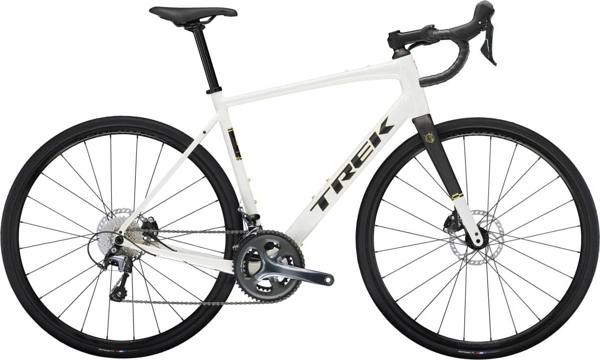 Trek Racer Domane AL 4 Gen 4 Era White Racercykel