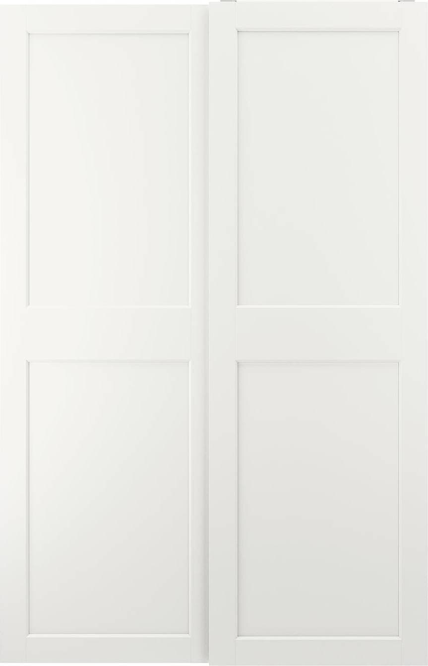 IKEA GRIMO vit Skjutdörr S 0502-Y (x204cm)