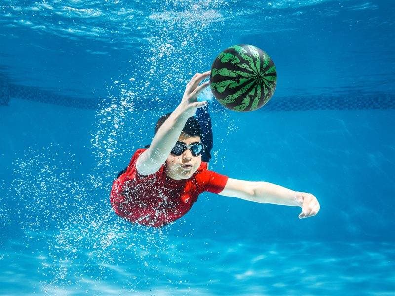 Coolstuff Vattenmelon Boll För Poolen