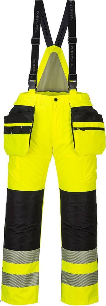 Portwest Vinterbyxa Varsel PW3 - Varsel Gul