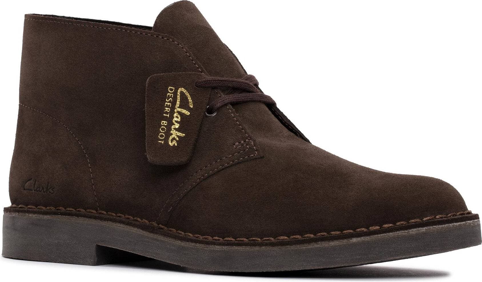 Clarks Snörskor Desert Bt Evo Brown Suede 5059680432361 1773.00