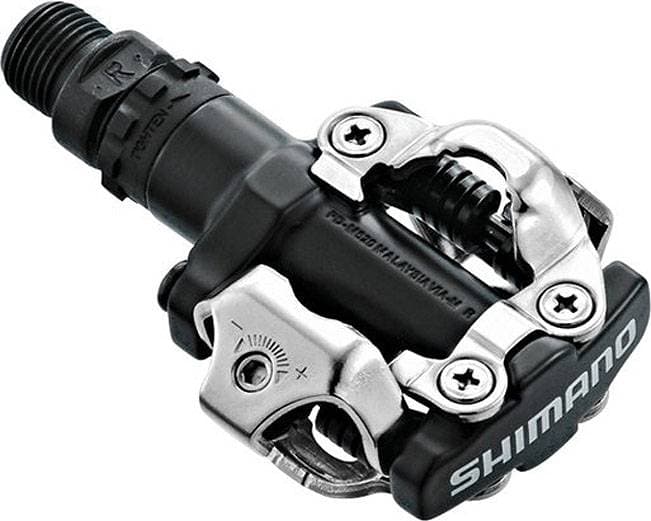 Shimano PD-M520 SPD Pedaler Svart