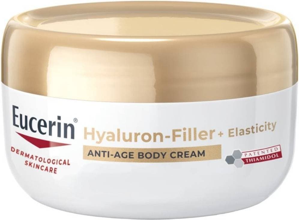 Eucerin Hyaluron-Filler + Elasticity Anti-Age Body Cream 200ml
