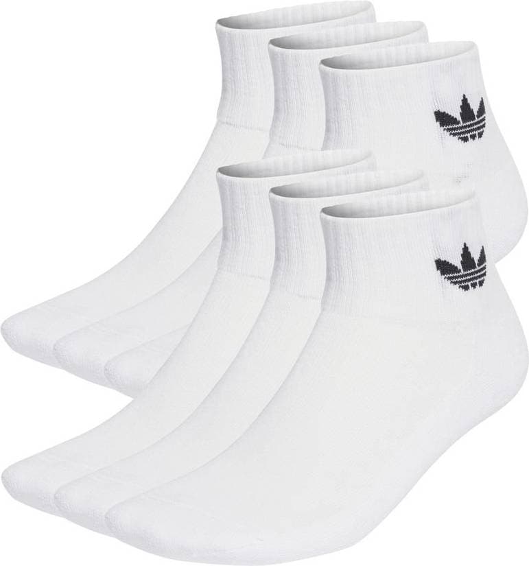 adidas Original Mid Ankle Strumpor Par