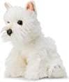 TOBAR Animigos Nallebjörn Gosedjur Hund Westie Vit