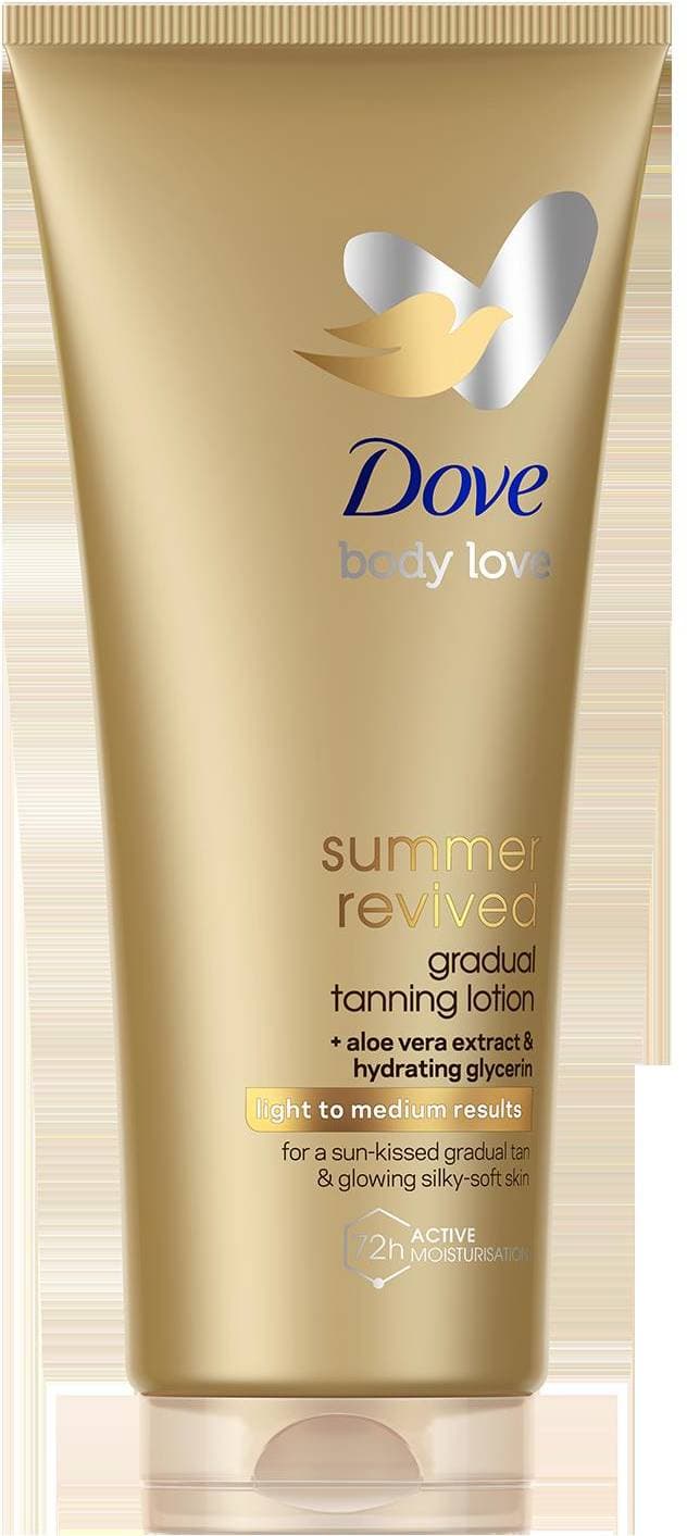 Dove DermaSpa Summer Revived Fair Self Tan Body Lotion 200ml