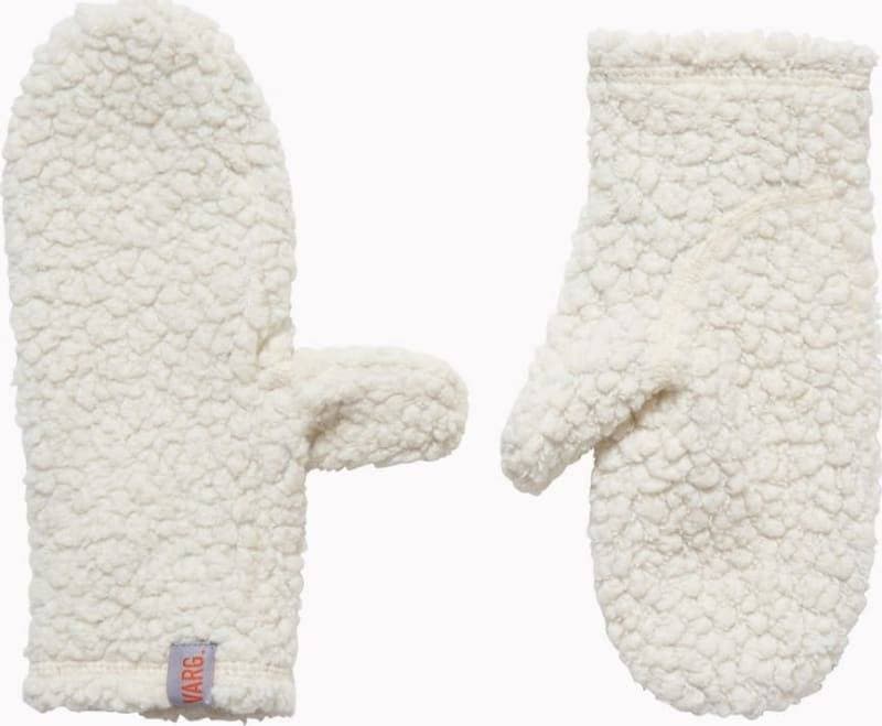Varg Unisex Vargön Wool Mittens - Off White