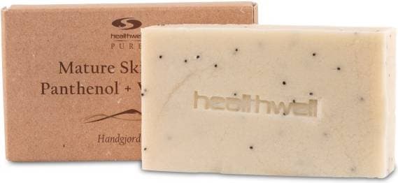 Healthwell PURE Mature Skin Soap Panthenol + Vitamin E, 100 g