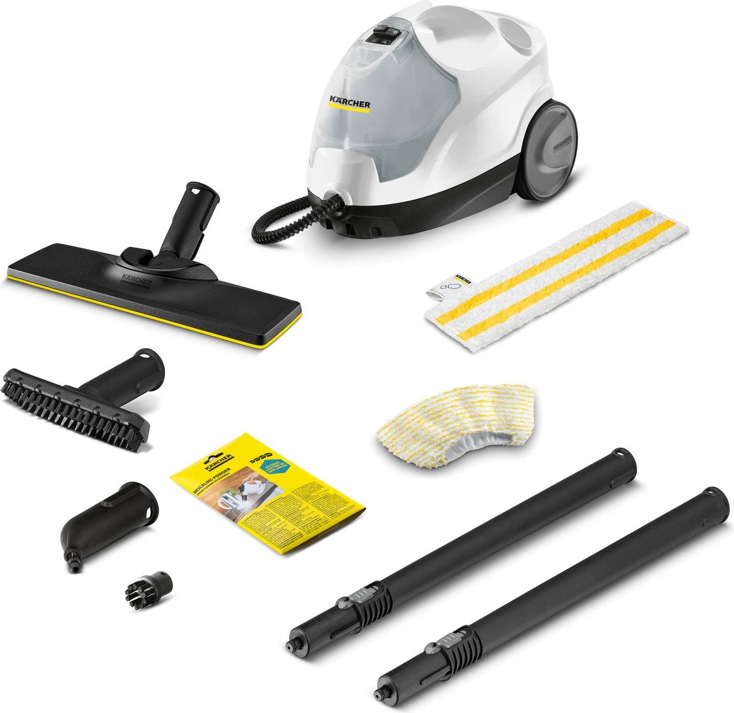 Kärcher Steam Cleaner SC 4 EasyFix White 800ml