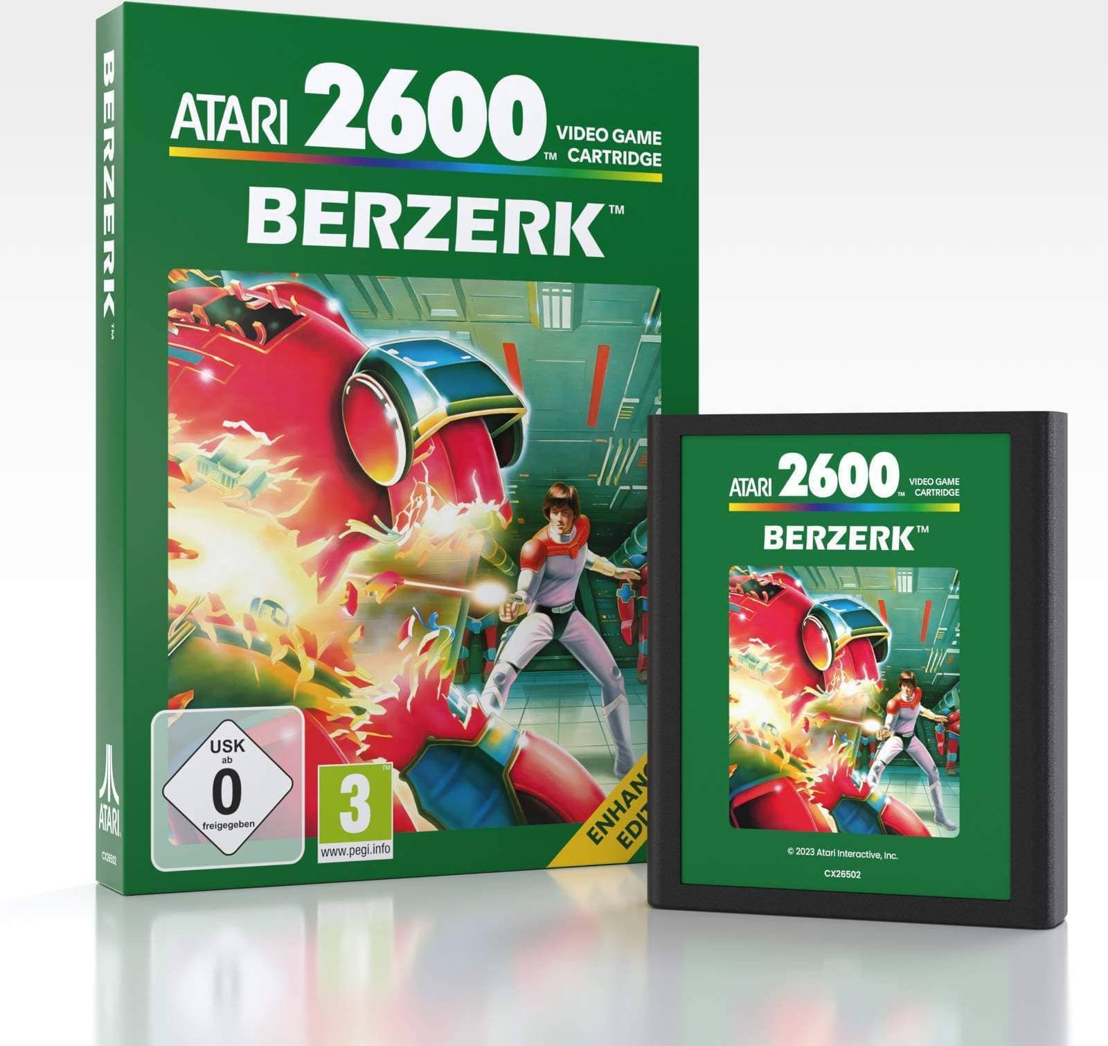 Atari 2600 Berzerk Enhanced Edition